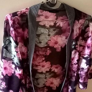 Floral Kimono Translucent